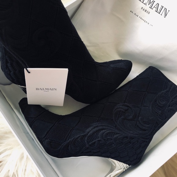 Balmain Bootie - Picture 2 of 3